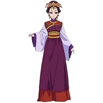 薬屋のひとりごと 楼蘭妃　シェリーメイ コスチューム 着物ドレス 薬屋のひとりごと 楼蘭妃 シェリーメイ コスチューム 着物ドレス